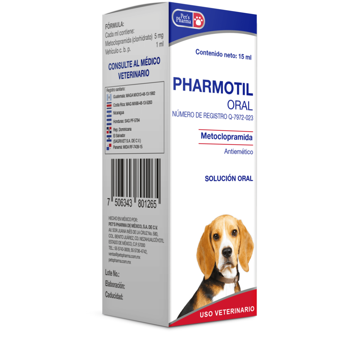 Pharmotil Solución Oral 15ml - Pet's Pharma Pharmotil Solución Oral 15ml - Pet's Pharma